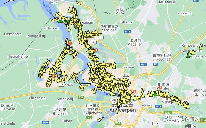 惡劣天氣加劇歐洲內(nèi)陸駁船擁堵延誤，安特衛(wèi)普港制定堆場開放計劃