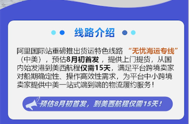 包船開專線，為了保艙、保箱，阿里巴巴也拼了！