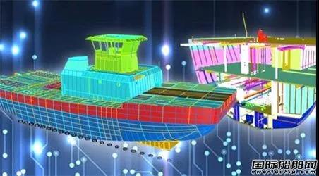 欲顛覆造船業(yè)？！美國首次采用全3D流程設(shè)計(jì)建造商船