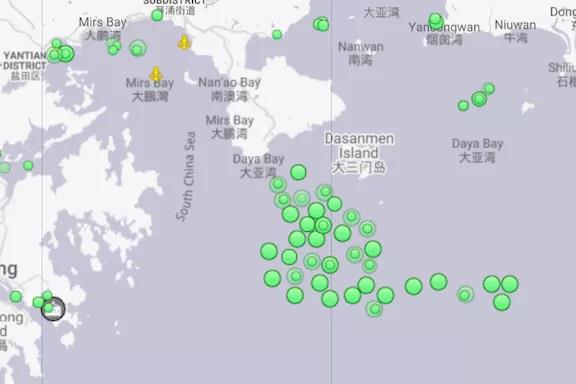 近40艘集裝箱船在等待，100條航線受到影響，鹽田港擁堵至少需一周才能解除