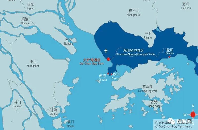 干貨丨深圳沒有“深圳港”？一文帶你了解深圳東西部港區(qū)