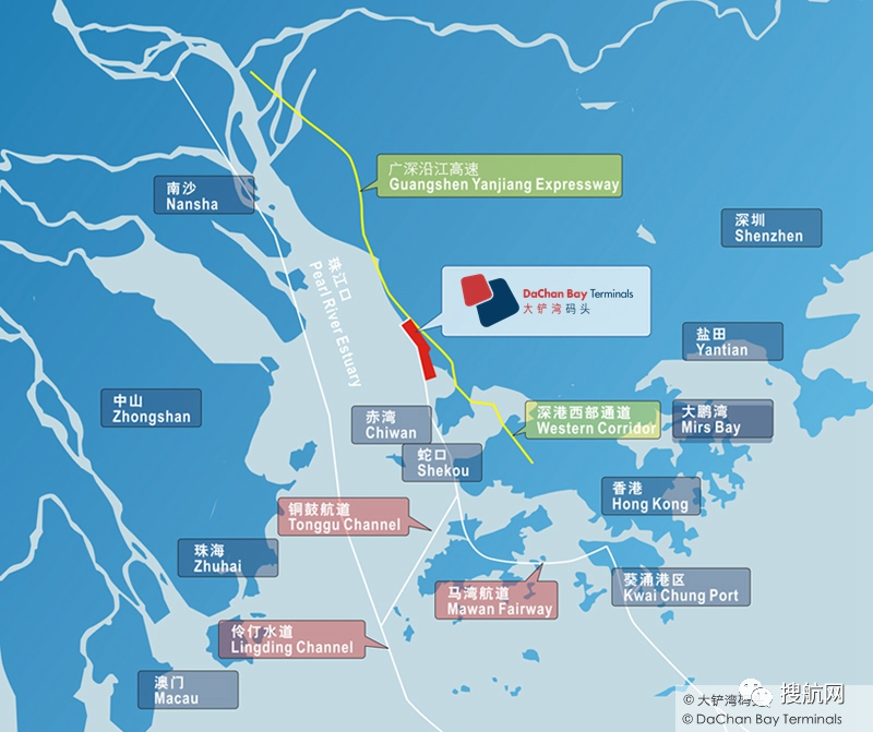干貨丨深圳沒有“深圳港”？一文帶你了解深圳東西部港區(qū)