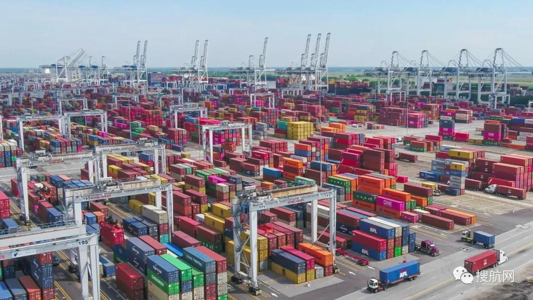 淡季不淡丨美國(guó)前十大港口3月進(jìn)口量增長(zhǎng)67.8％，進(jìn)出口差距拉大