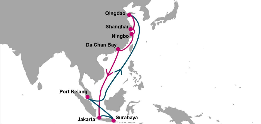 多家船司再推新航線，馬士基提升亞歐航線AE19服務