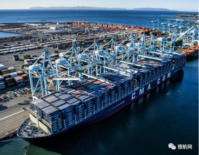集運市場熱度不減，CMA CGM將訂造20艘集裝箱船