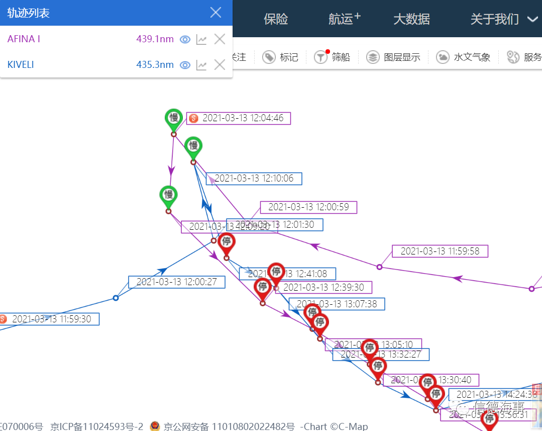 又一奇葩事故！周六，兩艘船舶攔腰相撞，合為一體