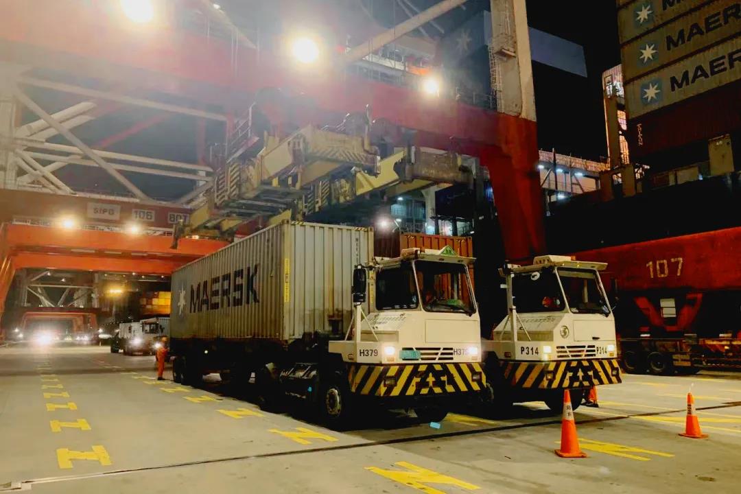 單月集裝箱吞吐量431.8萬TEU，上海港再創(chuàng)紀(jì)錄