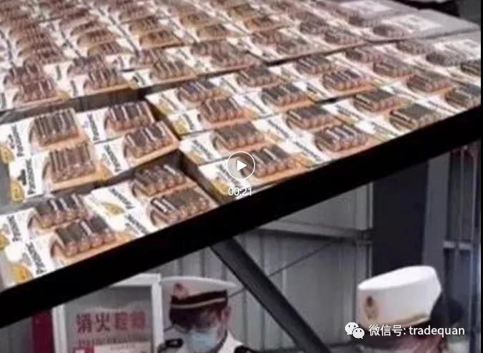 剛剛，多個(gè)集裝箱，5300多萬貨物在洛杉磯港口被查獲！