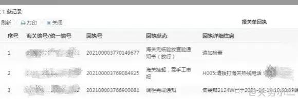 超實(shí)用！報關(guān)單被掛起、查不到稅單、已審結(jié)怎么辦？海關(guān)驗(yàn)估了解一下