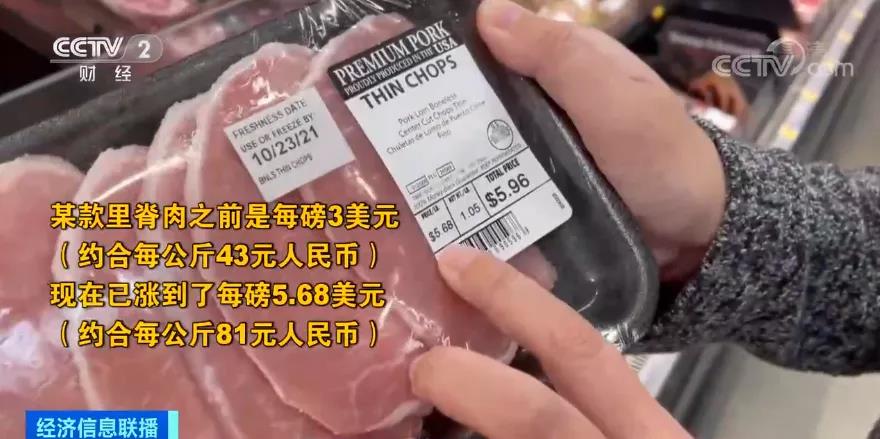 大批貨物滯留港口！貨物無法進入市場！美國物價飆漲！