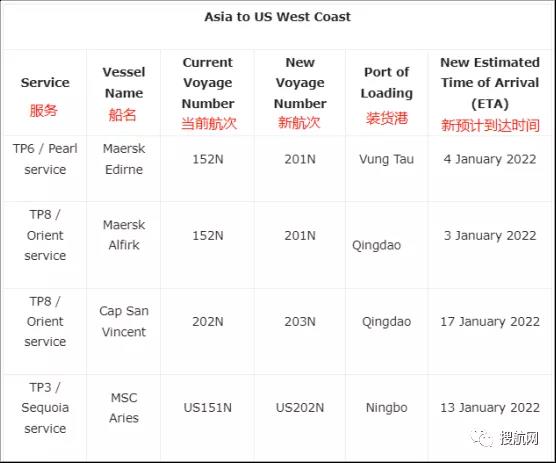 東方海外推出中國至東南亞新服務；2M聯盟調整多條亞洲至美國和加拿大航線