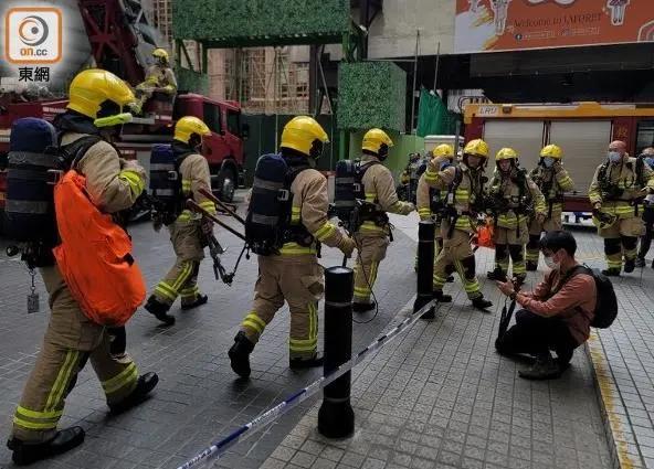突發(fā)！香港銅鑼灣世貿(mào)中心發(fā)生大火！