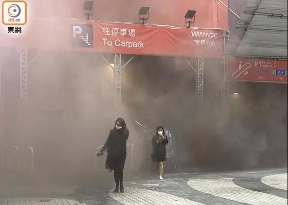 突發(fā)！香港銅鑼灣世貿(mào)中心發(fā)生大火！