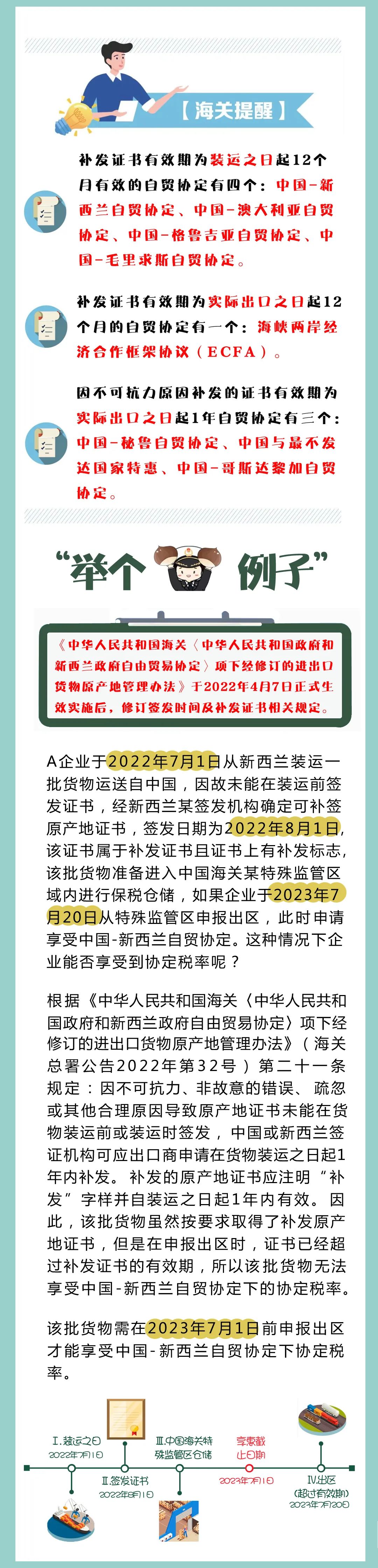 進(jìn)口貨物關(guān)稅享惠時(shí)，還應(yīng)關(guān)注這幾點(diǎn)