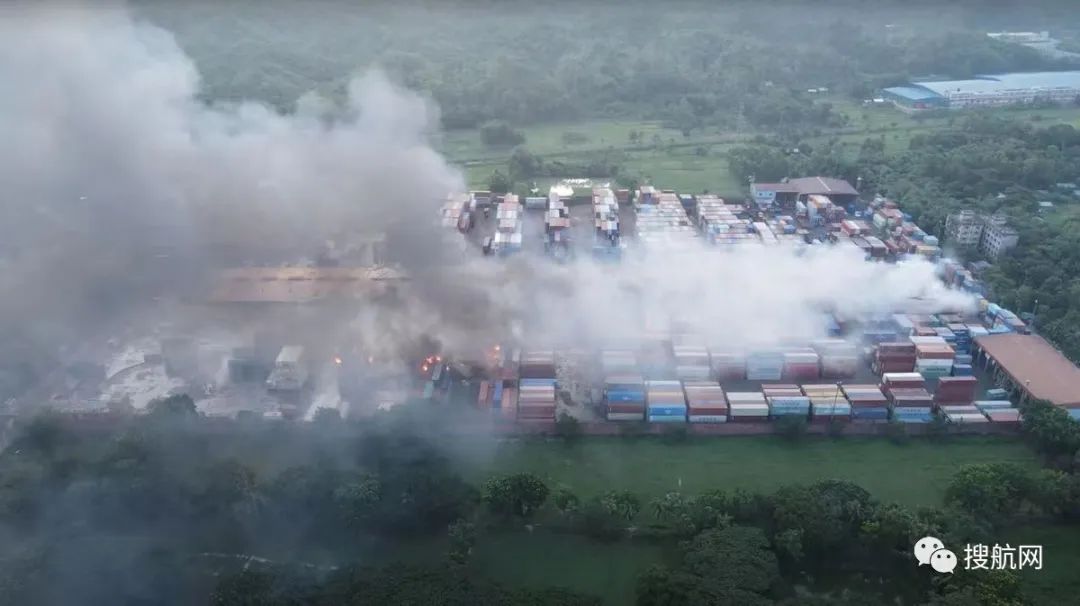 突發(fā)！一集裝箱堆場爆炸起火，49人遇難1000多個(gè)貨柜被燒毀！經(jīng)濟(jì)損失或超1億美元
