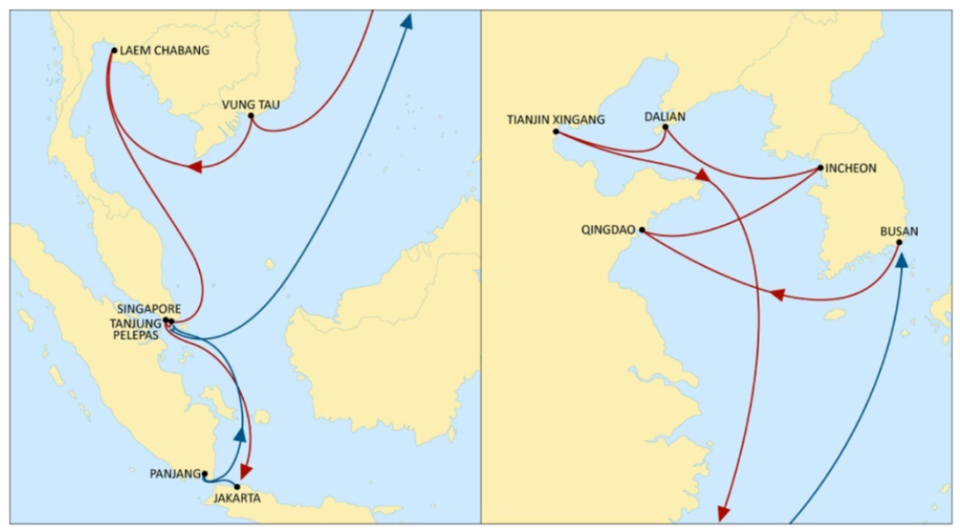 MSC將推出中國、韓國至東南亞新航線
