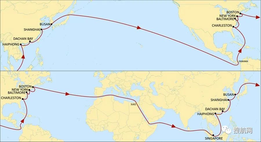 MSC再訂造20艘集裝箱船！開通跨太平洋航線新服務