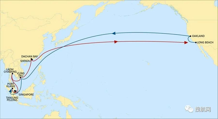 MSC再訂造20艘集裝箱船！開通跨太平洋航線新服務
