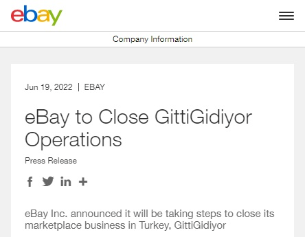 失去400萬活躍買家！eBay退出這個市場，亞馬遜卻加碼！