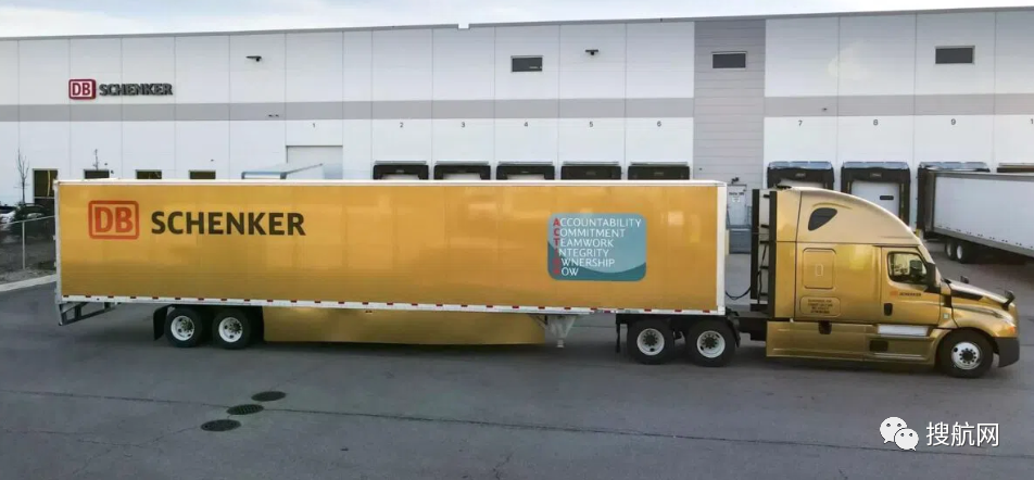 進(jìn)軍美國市場(chǎng)！DB Schenker 4.35億美元收購USA Truck