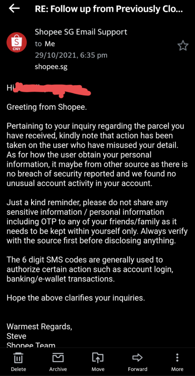 賣(mài)家賬戶被封禁！Shopee用戶多次收到疑似刷單包裹……