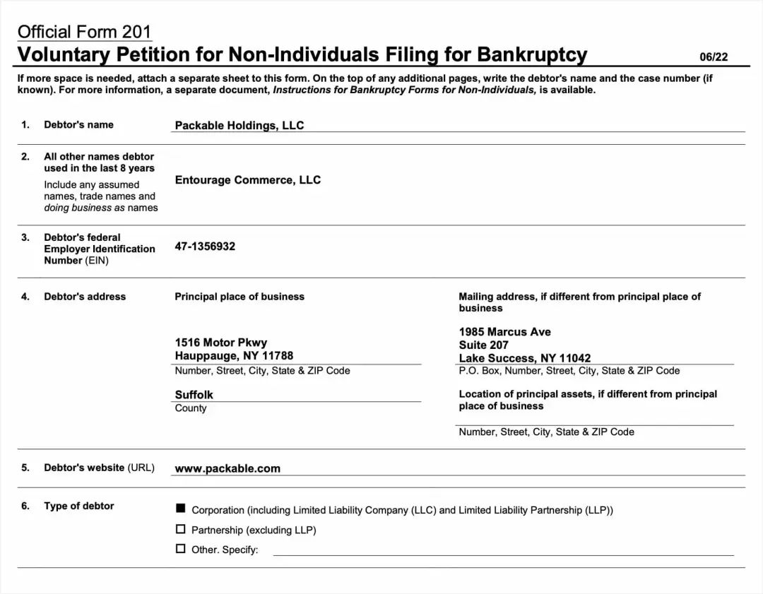 亞馬遜TOP大賣Pharmapacks申請破產