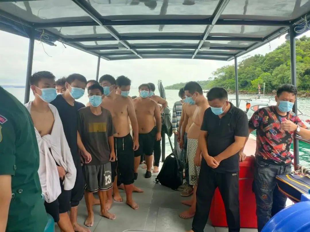 緊急突發(fā)！廣州出發(fā)，載有41名中國公民的船只在國外沉沒！