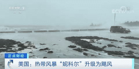 緊急！颶風(fēng)登陸東海岸！港口物流受阻！