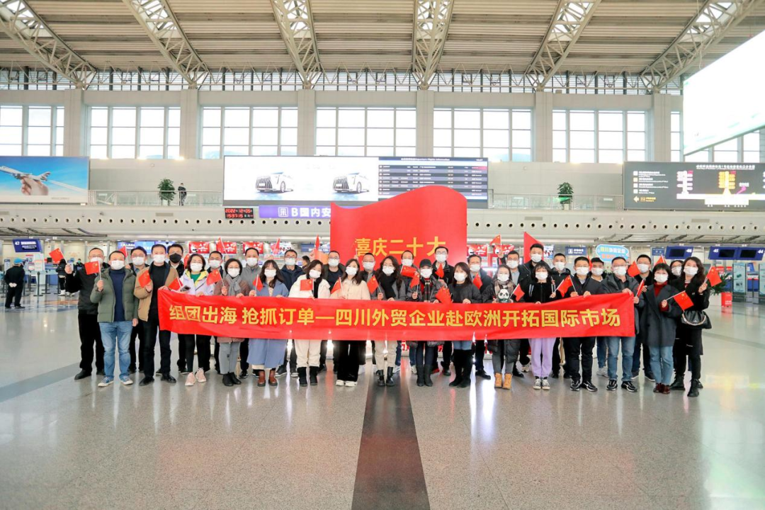 央視刷屏！各地組團出海“搶訂單” 拓市場！這些省拿下數(shù)億訂單捷報頻傳...