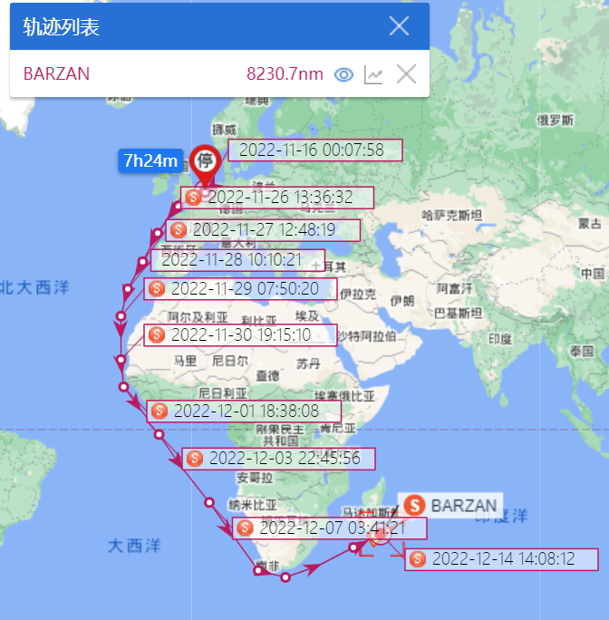13艘巨型箱船，集體拒絕蘇伊士運河，繞航好望角，為哪般？