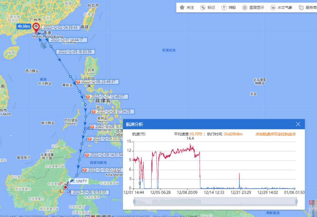 一44歲中國船長在錨地失蹤，11天過去了.....