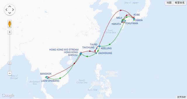 船期嚴重延誤！兩艘集裝箱船在曼谷港相撞，曾掛靠國內香港、蛇口港口！