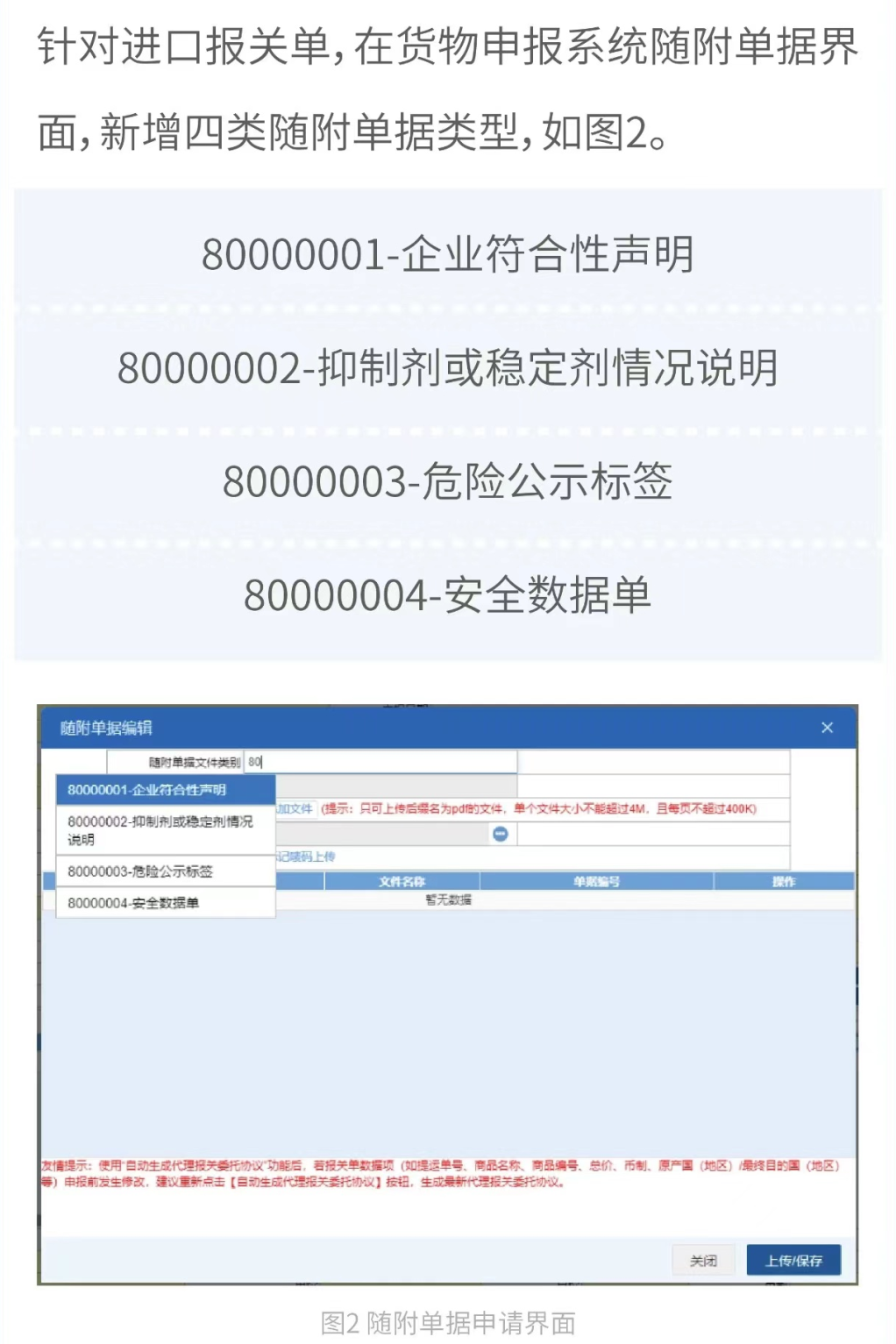 速看！進口危化品填報要求更新了！