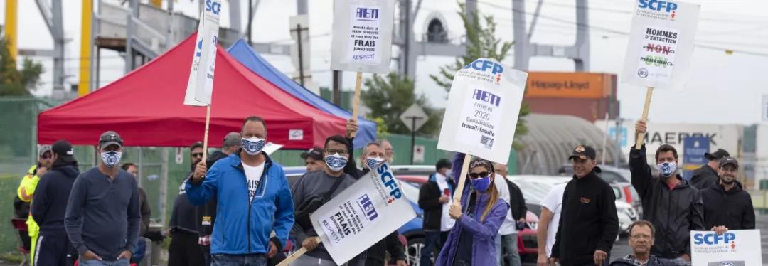 預(yù)警！北美大港又要罷工了！擁堵和集裝箱短缺加??！船東建議選擇替代方案