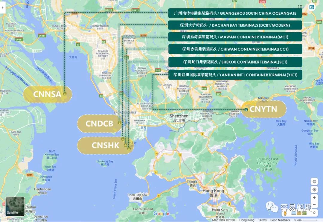 深圳沒有“深圳港”，蛇口、鹽田、赤灣、媽灣.....單打獨(dú)斗的碼頭誰最強(qiáng)？
