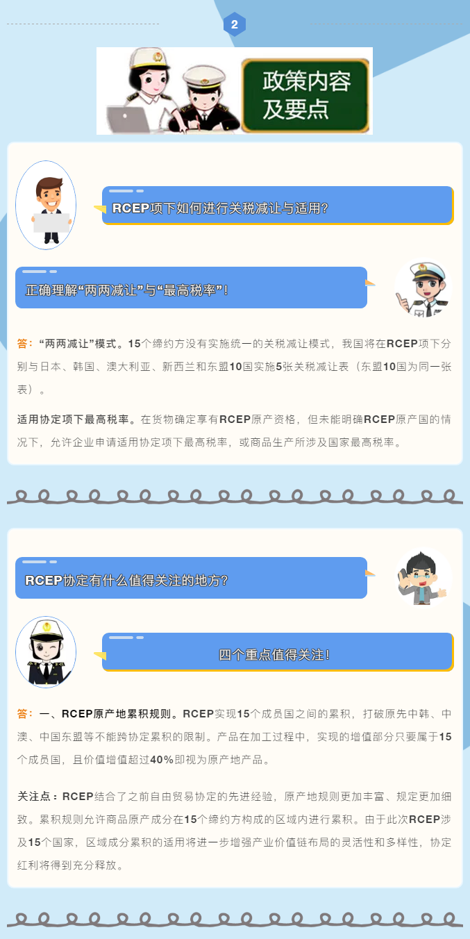 海關(guān)解讀：RCEP項(xiàng)下如何進(jìn)行關(guān)稅減讓與適用？