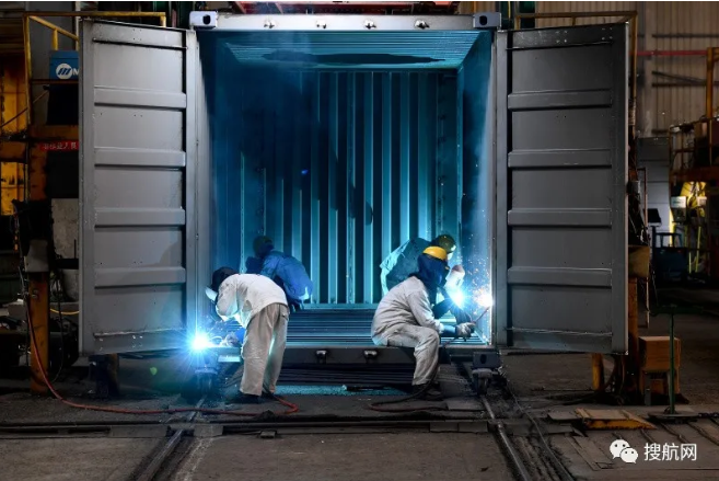 市場火熱！我國新增4.6萬家集裝箱相關(guān)企業(yè)，同比上漲31%
