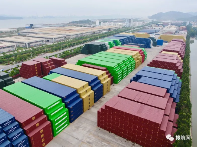 市場火熱！我國新增4.6萬家集裝箱相關(guān)企業(yè)，同比上漲31%
