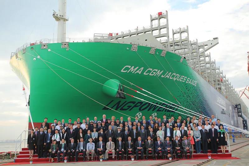 達飛大舉投資美國市場！6艘15000TEU LNG船將投入跨太航線
