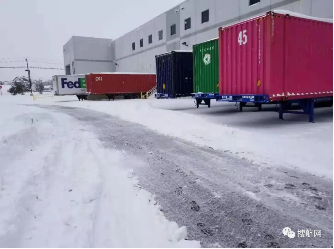 出貨注意！美東遭暴風雪侵襲進入緊急狀態(tài)，碼頭關閉暫停運營；美西將持續(xù)擁堵到2月中下旬