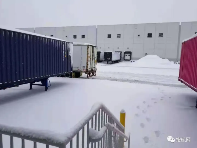 出貨注意！美東遭暴風雪侵襲進入緊急狀態(tài)，碼頭關閉暫停運營；美西將持續(xù)擁堵到2月中下旬
