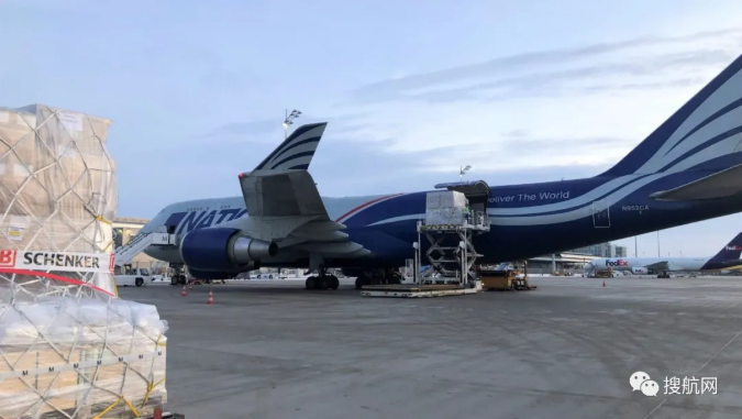 與馬士基之爭后，DB Schenker又極力拓展航空貨運包機，欲搶占Panalpina此前市場
