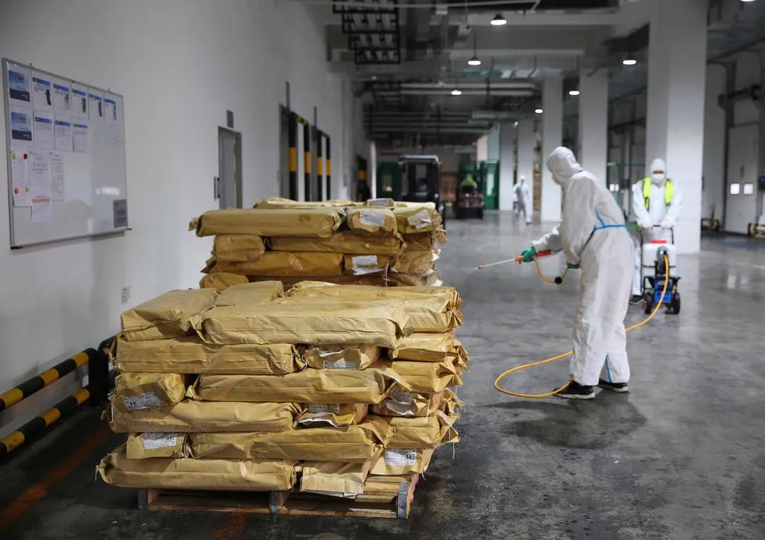 大連一批進口貨物外包裝檢測陽性，山東、遼寧加強進口非冷鏈集裝箱貨物防控