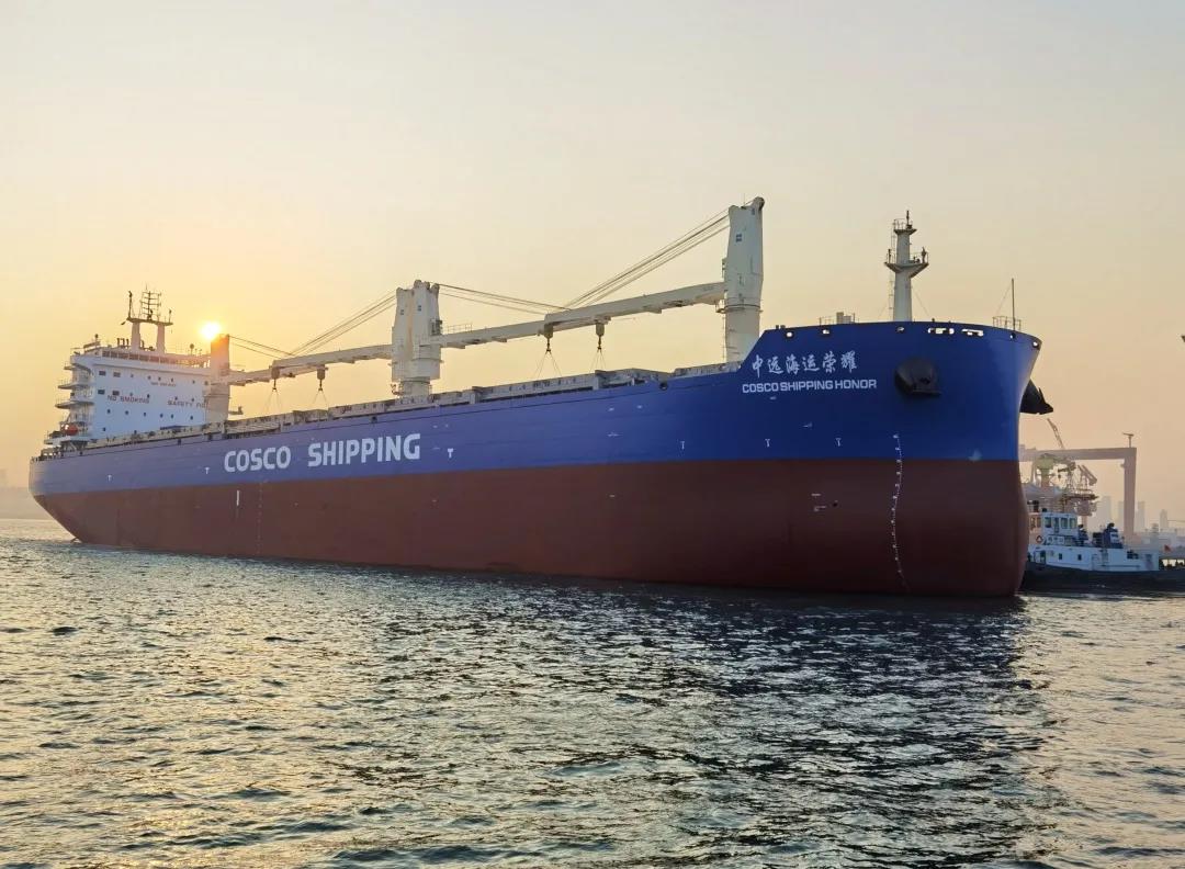 8631美元/TEU！中遠(yuǎn)海運特運改造紙漿船裝運集裝箱！