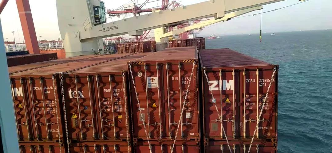 8631美元/TEU！中遠(yuǎn)海運特運改造紙漿船裝運集裝箱！