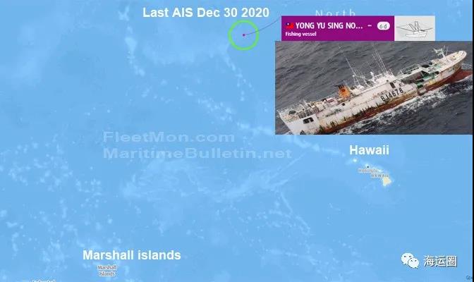 永裕興18輪失聯(lián)7天，10名船員生死不明……