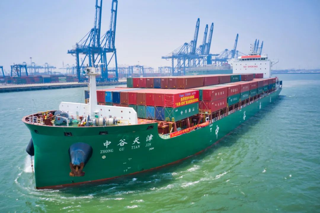 1835萬(wàn)TEU！天津港集團(tuán)2020年集裝箱吞吐量創(chuàng)歷史新高