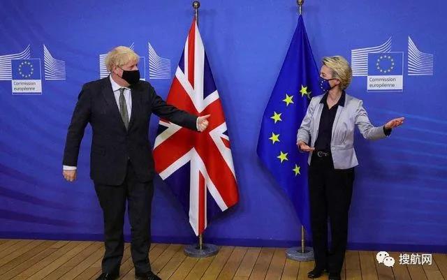 協(xié)議達(dá)成！英國與歐盟達(dá)成價值9090億美元脫歐貿(mào)易協(xié)議
