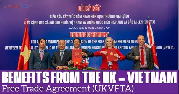 越南和英國(guó)簽訂雙邊自由貿(mào)易協(xié)定！