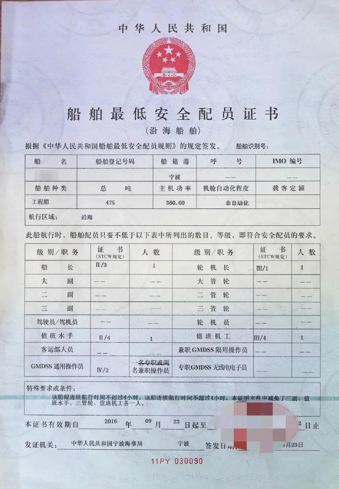 船員違法記分年度大盤點！你中槍了嗎？